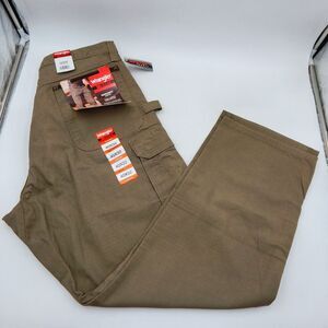 Wrangler RIGGS Green Workwear Ranger Relaxed Fit Cargo Pockets Size 40X32 W Tags
